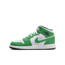 Jordan 1 Mid Lucky Green (GS) - dropout