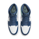 Jordan 1 Mid Mystic Navy Mint Foam - dropout