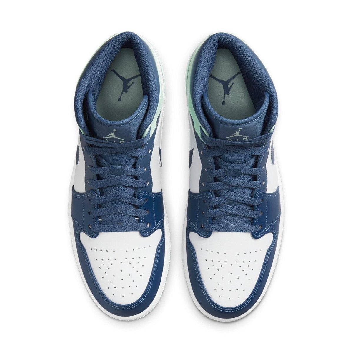 Jordan Mid Mystic Navy Mint Foam 554724-413 – Dropout