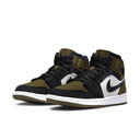 Jordan 1 Mid Olive Toe (W) - dropout