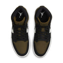 Jordan 1 Mid Olive Toe (W) - dropout