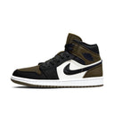 Jordan 1 Mid Olive Toe (W) - dropout