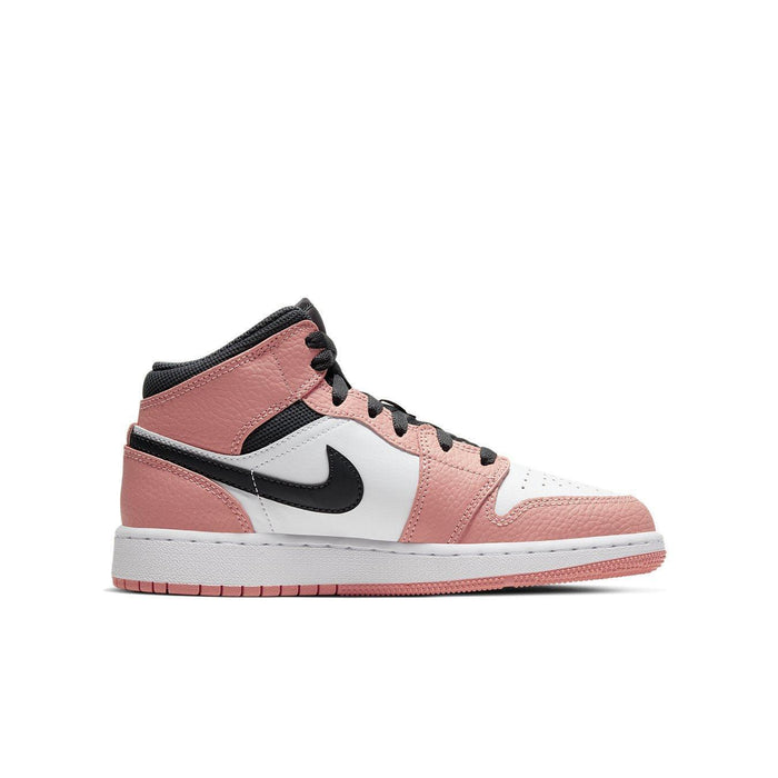 Jordan 1 Mid Pink Quartz (GS) - dropout
