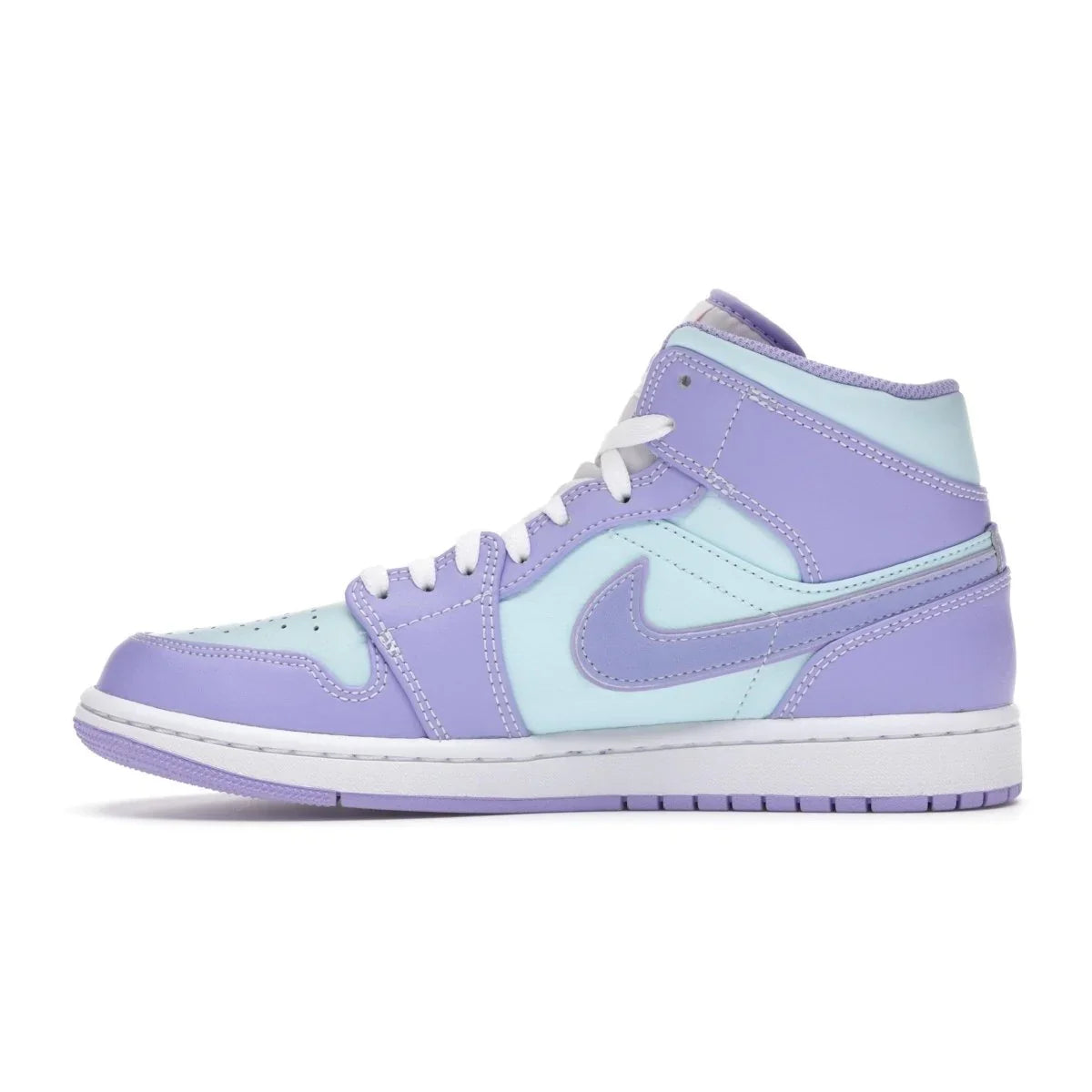 Jordan 1 Mid Purple Aqua - dropout
