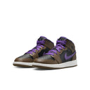 Jordan 1 Mid Purple Mocha (GS) - dropout