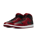 Jordan 1 Mid Reverse Bred (2021) - dropout