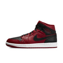 Jordan 1 Mid Reverse Bred (2021) - dropout