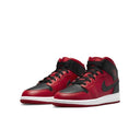 Jordan 1 Mid Reverse Bred (2021) (GS) - dropout