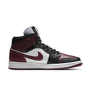 Jordan 1 Mid SE Black Dark Beetroot (W) - dropout
