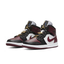 Jordan 1 Mid SE Black Dark Beetroot (W) - dropout