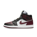 Jordan 1 Mid SE Black Dark Beetroot (W) - dropout