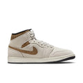 Jordan 1 Mid SE Brown Elephant - dropout