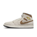 Jordan 1 Mid SE Brown Elephant - dropout