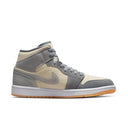 Jordan 1 Mid SE Coconut Milk Particle Grey - dropout