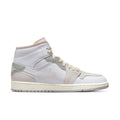 Jordan 1 Mid SE Craft Inside Out White Grey - dropout