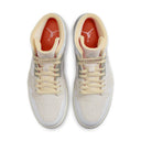 Jordan 1 Mid SE Craft Inside Out White Grey - dropout