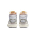 Jordan 1 Mid SE Craft Inside Out White Grey - dropout