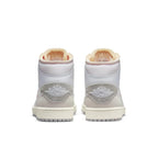 Jordan 1 Mid SE Craft Inside Out White Grey - dropout
