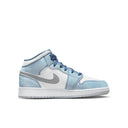 Jordan 1 Mid SE French Blue Light Steel (GS) - dropout