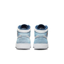 Jordan 1 Mid SE French Blue Light Steel (GS) - dropout
