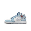 Jordan 1 Mid SE French Blue Light Steel (GS) - dropout