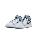 Jordan 1 Mid SE Ice Blue (2023) (GS) - dropout