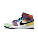 Jordan 1 Mid SE Multi-Color (W) - dropout