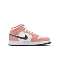 Jordan 1 Mid SE Orange Suede (GS) - dropout