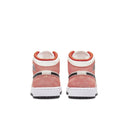 Jordan 1 Mid SE Orange Suede (GS) - dropout