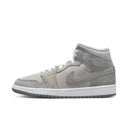 Jordan 1 Mid SE Particle Grey (Women's) - dropout