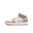 Jordan 1 Mid SE Pastel Vivid Green Grind (GS) - dropout