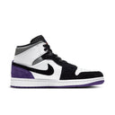 Jordan 1 Mid SE Purple - dropout