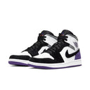 Jordan 1 Mid SE Purple - dropout