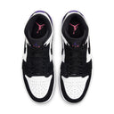 Jordan 1 Mid SE Purple - dropout