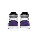 Jordan 1 Mid SE Purple - dropout