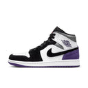 Jordan 1 Mid SE Purple - dropout
