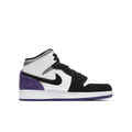 Jordan 1 Mid SE Purple (GS) - dropout