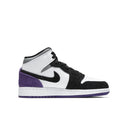 Jordan 1 Mid SE Purple (GS) - dropout
