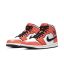 Jordan 1 Mid SE Turf Orange - dropout