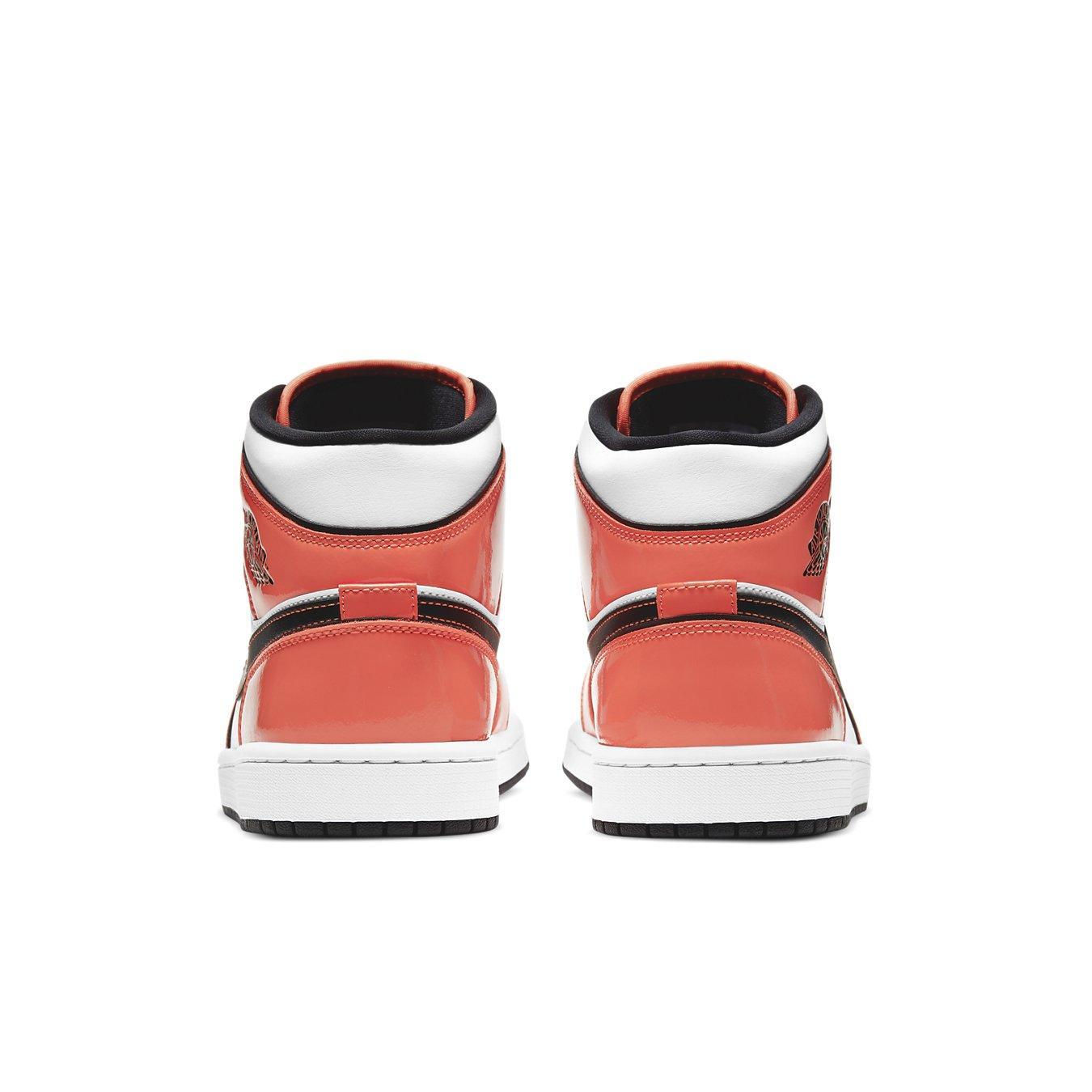 Jordan 1 Mid SE Turf Orange - dropout