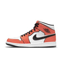 Jordan 1 Mid SE Turf Orange - dropout