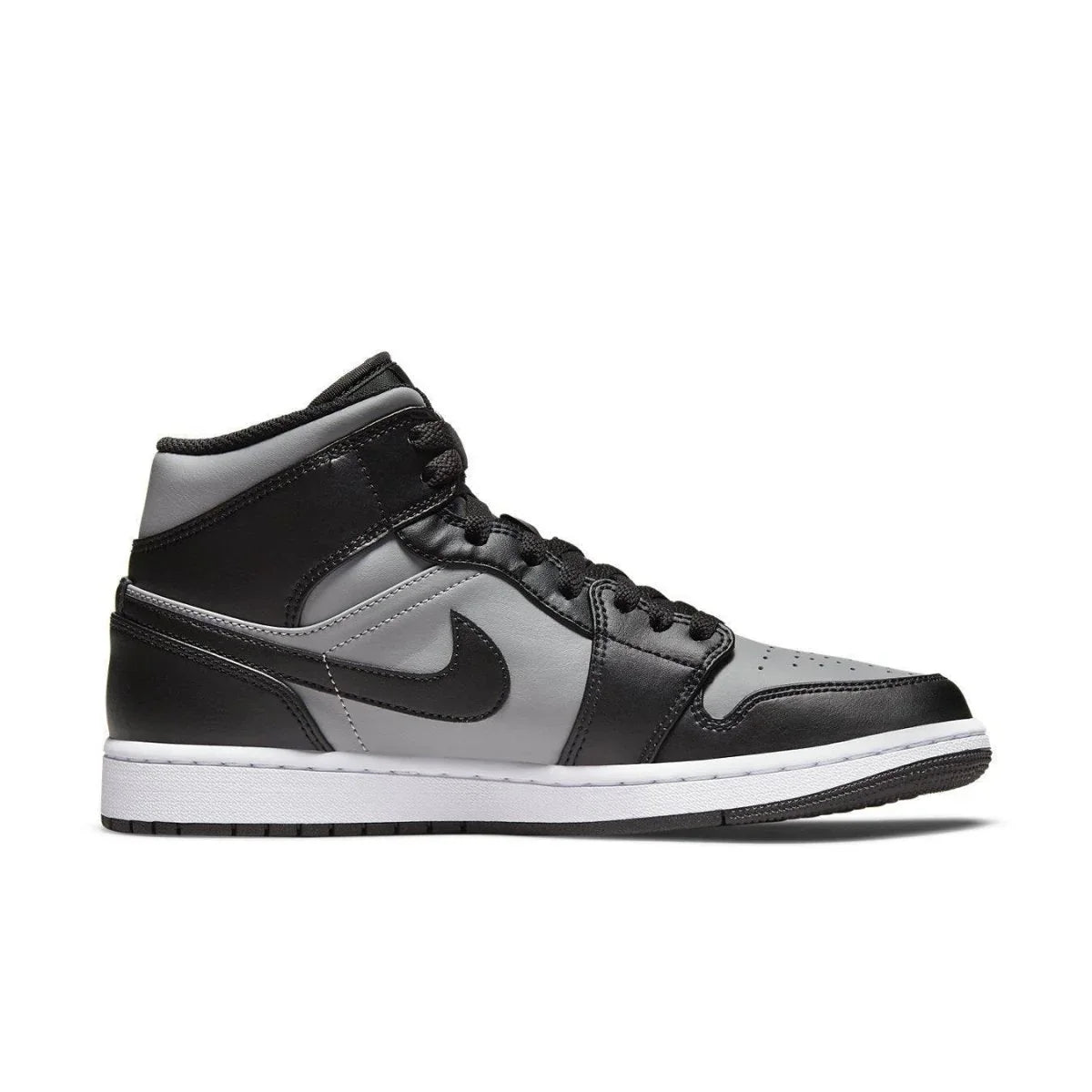 Jordan 1 Mid Shadow Red - dropout