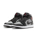 Jordan 1 Mid Shadow Red - dropout