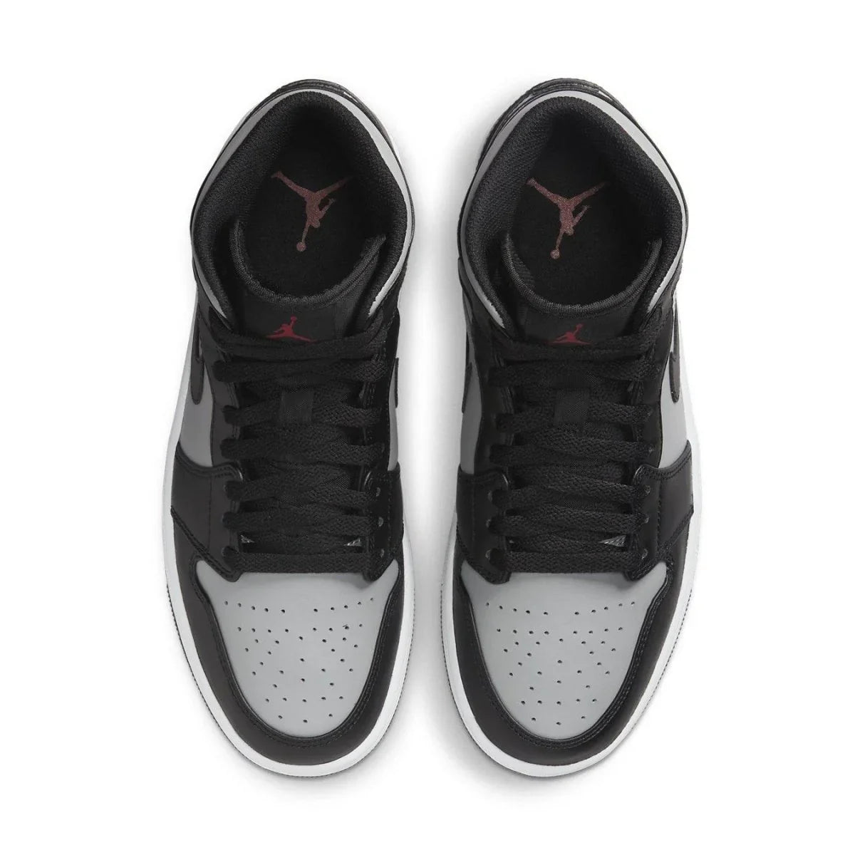 Jordan 1 Mid Shadow Red - dropout
