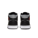 Jordan 1 Mid Shadow Red - dropout