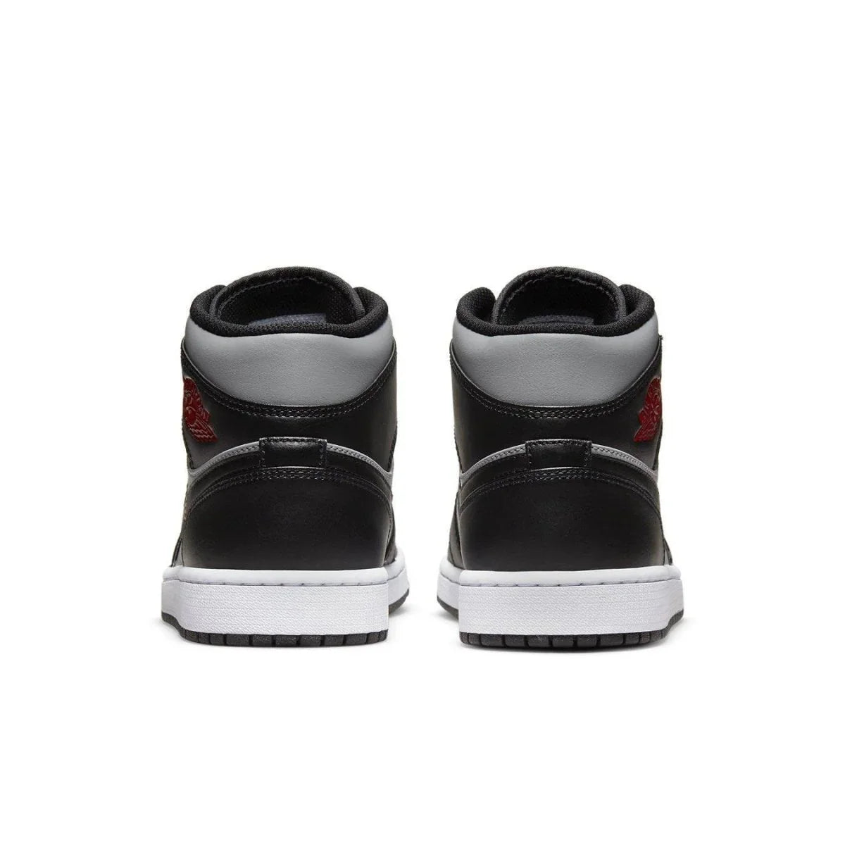 Jordan 1 Mid Shadow Red - dropout