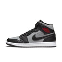 Jordan 1 Mid Shadow Red - dropout