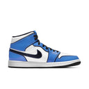Jordan 1 Mid Signal Blue - dropout