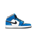 Jordan 1 Mid Signal Blue (GS) - dropout
