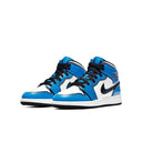 Jordan 1 Mid Signal Blue (GS) - dropout